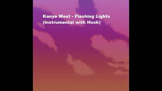 Kanye West   Flashing Lights Instrumental with Hook