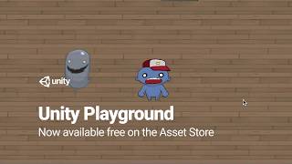 Unity Playground Make games without programming