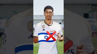 football players who support Israel and football players who Palestine.#ronaldo #youtubeshorts