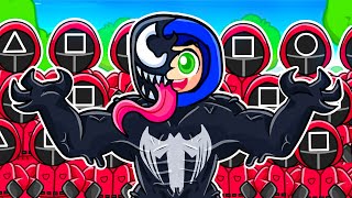 I PLAYED AS VENOM IN SQUID GAME 2 ROBLOX FRONTMAN 😱