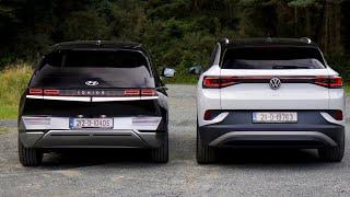2023 Volkswagen ID.4 vs 2022 Hyundai Ioniq 5 Comparison