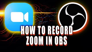 OBS Studio: How to Record + Stream Zoom Meetings | OBS Tutorial