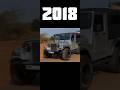 😈,Evolution of Mahindra Thar [2010~2024] 🔥,#shorts #evolution