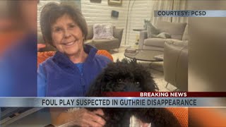 Pima County Sheriff declares foul play in disappearance of Nancy Guthrie