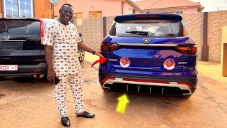 Akrobeto 👉👃 reveals his 2024 latest KANTANKA 4x4 car🔥❤️ First in Ghana 🇬🇭