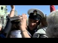 HMAS Melbourne returns home to Garden Island