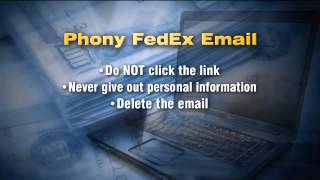 Contact 6: FedEx email scam