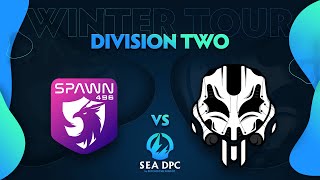 Spawn.496 vs IAP Game 1 - DPC SEA Div 2: Winter Tour 2021/2022 w/ Xyclopzz