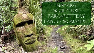 Mahara Sculpture Park and Pottery- Coromandel, New Zealand