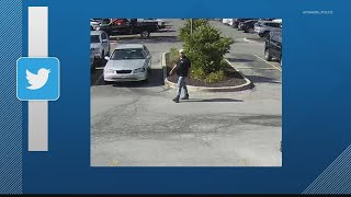 Fishers PD needs help identifying man accused of exposing himself