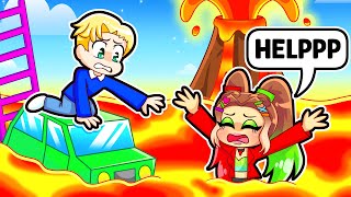 TROLLING in FLOOR IS LAVA With MASON
