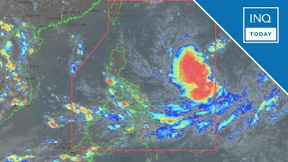 Pagasa: LPA east of Central Luzon enters PAR, now tropical depression Jenny | INQToday