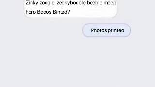 Zinky Zoogle