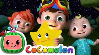 Twinkle Twinkle Little Star | CoComelon Nursery Rhymes & Kids Songs