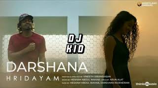 Darshana - Song | Hridayam | Pranav | Darshana | Vineeth | Hesham | Merryland
