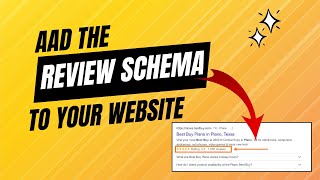 Add Review Schema To Your Website (Get Star Ratings) (Detailed Tutorial) Digital Marketing Lab