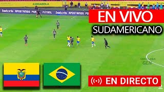 Ecuador vs. Brasil 🔴EN VIVO🔴 hexagonal final : SUDAMERICANO SUB 20 HORA Y FECHA