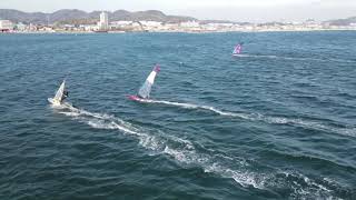 津久井浜ウィンドサーフィン、2020.12.10#windsurfing #ウィンドサーフィン #津久井浜 #三浦海岸 #ドローン空撮 #ドローン #ドローン撮影