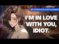 [F4M] Tomboy best friend confesses to you while you sleep [ASMR RP] [friends to more]