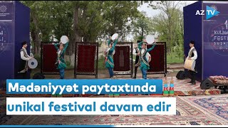 Mədəniyyət paytaxtında unikal festival davam edir - Şuşadan BİRBAŞA BAĞLANTI