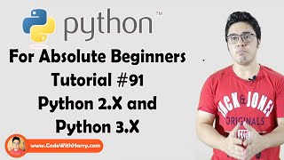 Python 2.x Vs Python 3.x | Python Tutorials For Absolute Beginners In Hindi #91