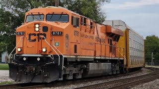 Great Day in Terre Haute, IN! CP 8781 Hapag-Lloyd ES44AC Leads M206 \u0026 WSOR Geeps Delivered to DREI!