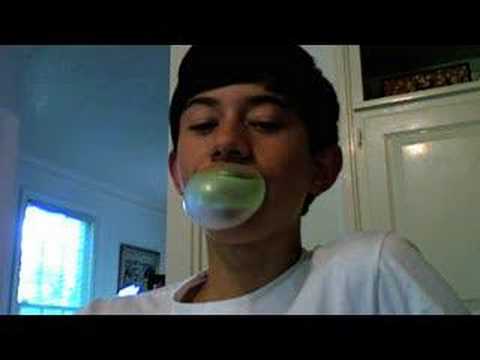 Blowing Bubble Gum Bubbles #41 | Doovi