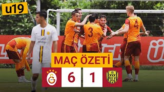 Özet | Galatasaray 6 - 1 MKE Ankaragücü | U19 Elit Gelişim Ligi