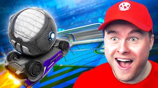 Ik SCOOR Een *FLIP RESET* Op Rocket League!