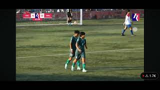 ANFA Woman's football league highlights, TAC VS WALING 2081