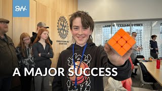 First-ever speedcubing competition in P.E.I. draws large crowd | SaltWire #rubikscube #charlottetown