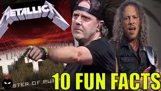 Master of Puppets Metallica | 10 Fun Facts Rock | Ep 24