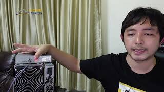 JBM รีวิว สอนใช้งาน เครื่องขุดบิทคอยน์นิยมในอดีต ANTMINER T17 42Th เกือบหมืน ขุด Bitcoin BTC BCH