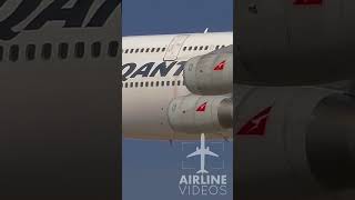 QANTAS 747 Last Flight