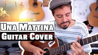 LUDOVICO EINAUDI - Una Mattina (GUITAR COVER Acoustic Fingerstyle)