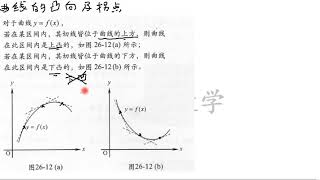 26 5曲线的凸向及拐点1