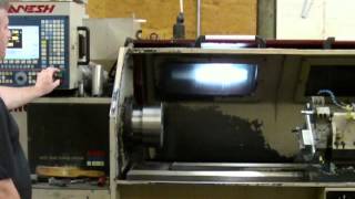 Ganesh GT-1850 CNC Lathe