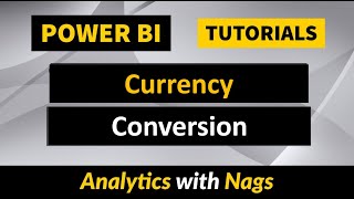 How to Perform Currency Conversion in Power BI | Exchange Rate Conversion in Power BI (69 )