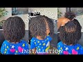 HOW TO | DIY MICROLOCS INSTALLATION PART 2 🌱 | (Braided root) & Two Strand Twist Method