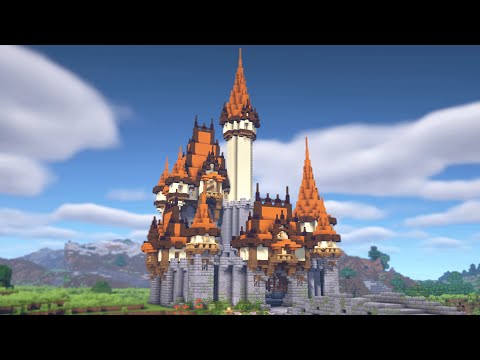 Minecraft | How To Build A Easy Castle | Small Castle Tutorial - YouTube