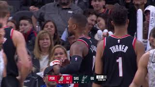 Trail Blazers 103, Spurs 108 | Full Highlights | March 16, 2019