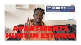 How to find an APARTMENT in ESTONIA - Apartment Hunt In Estonia!