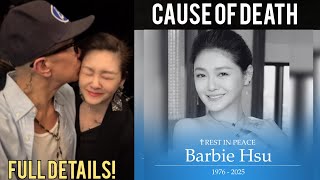 Barbie Hsu AKA Shan Chai PASSES AWAY • FULL DETAILS