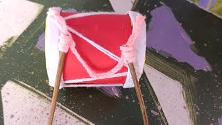 DIY mini dhak craft / durga puja special craft idea / how to make durga puja mini Dhak 2021 #shorts