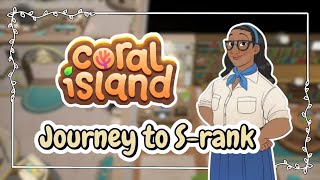 The Library is Actually Helpful? | Journey to S-Rank | Coral Island 1.1