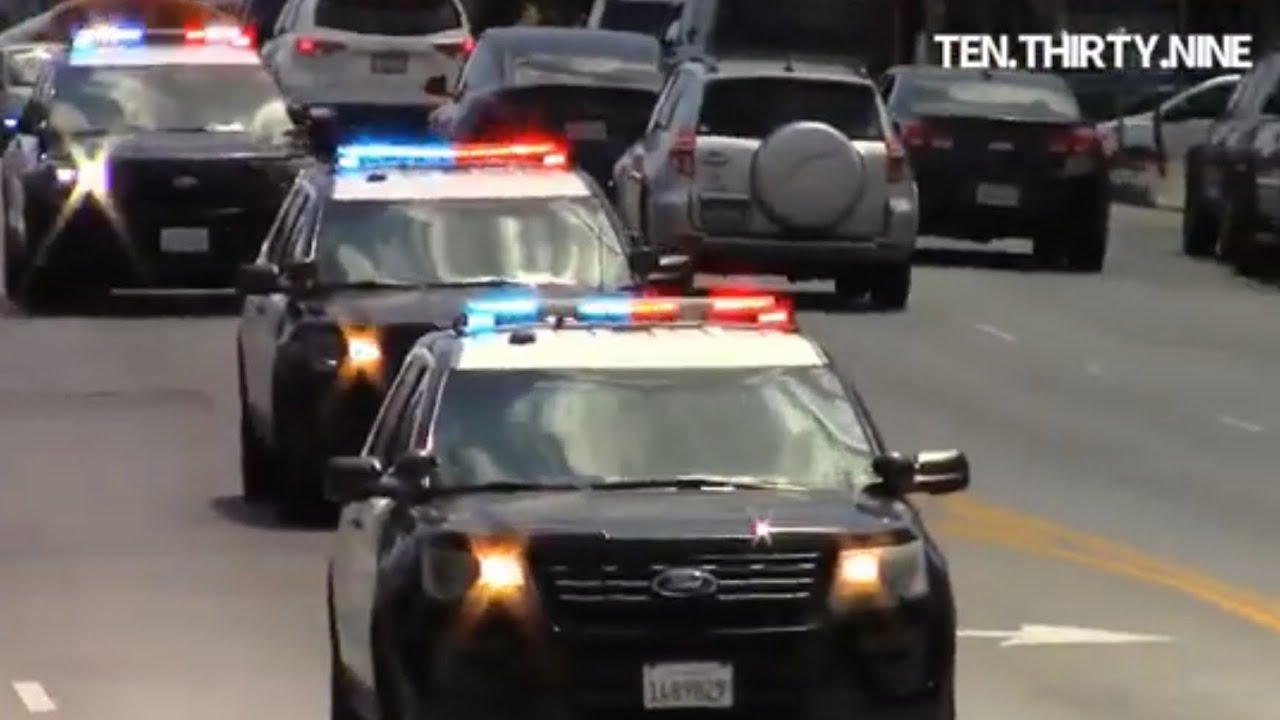 Lapd Units Responding Code 3 05 17 2024 Youtube