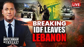 Israeli Forces WITHDRAW from Lebanon; Iran \u0026 Turkey UNITE to Back Hezbollah | Watchman Newscast LIVE