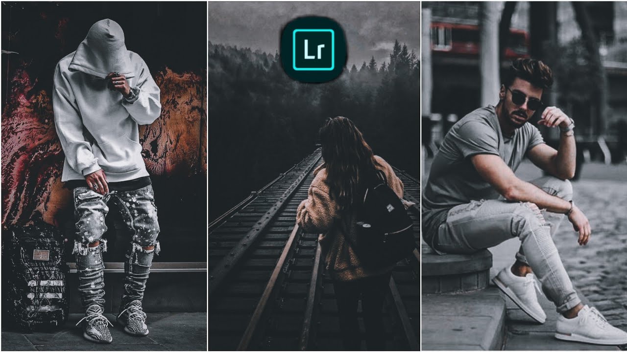 Black Tones Moody Presets || Lightroom Mobile Editing || Black Moody ...