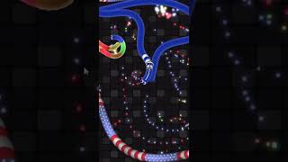 シンプルにうまくいったって話　#スリザリオ   #Slither.io  #shorts