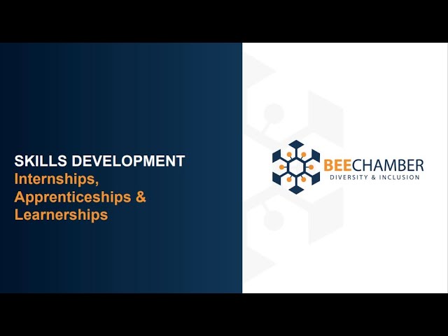Skills Development Learnership Webinar July 06